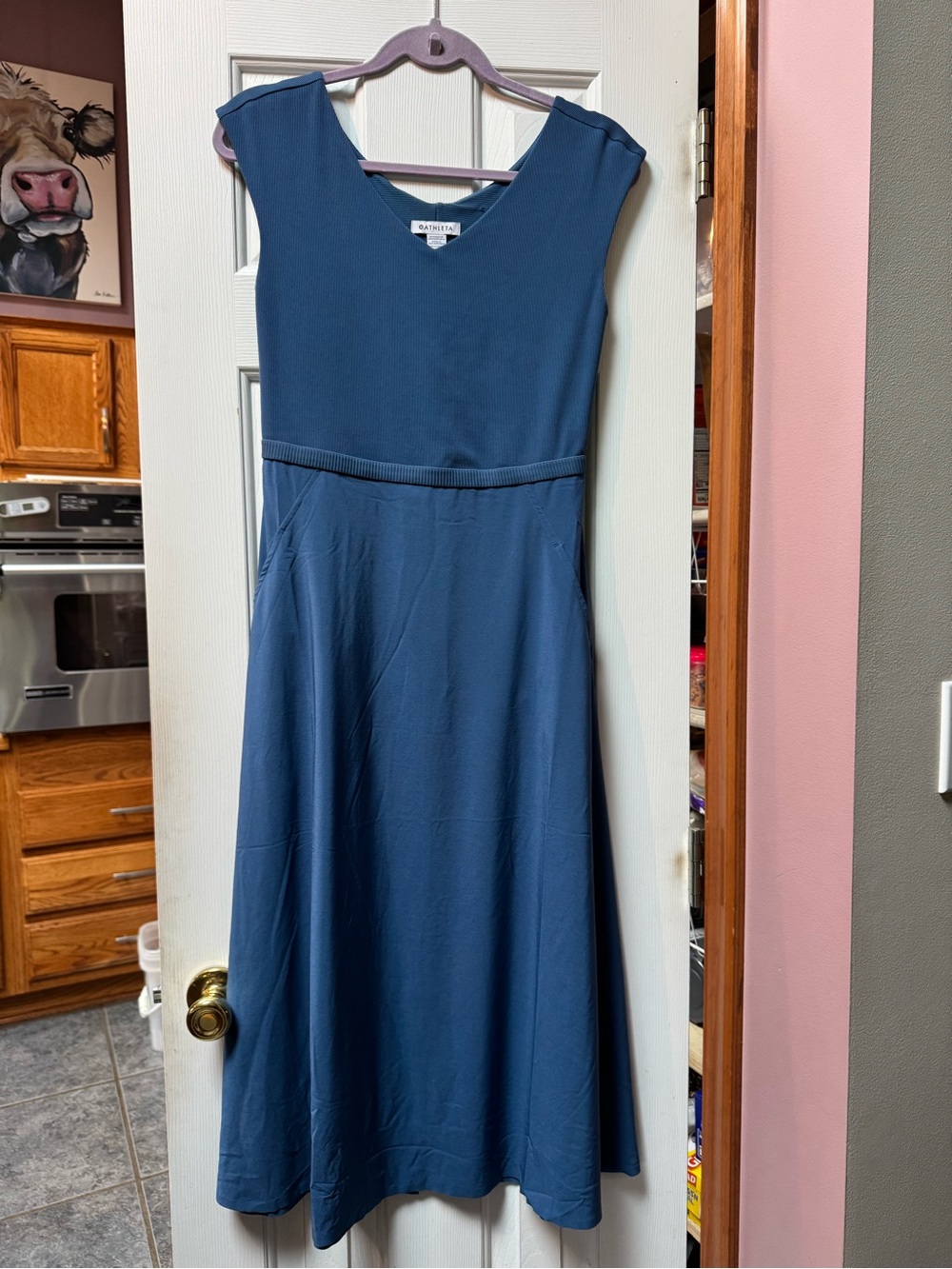 Athleta Ryder Midi Dress